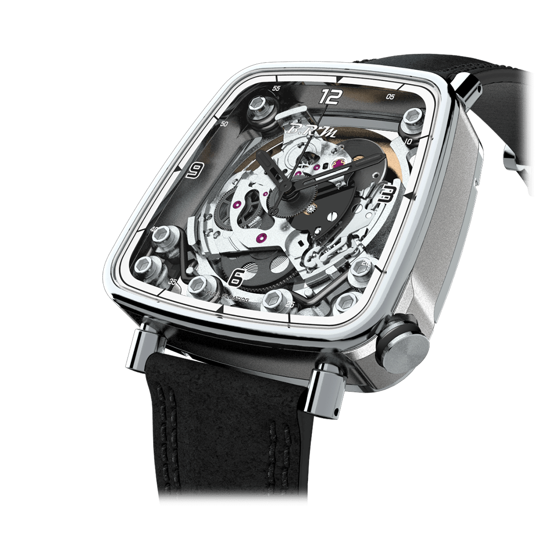 Montre BRM FF39-40-TG-LFG Aiguilles Noir -  B.R.M - Les Champs d'Or