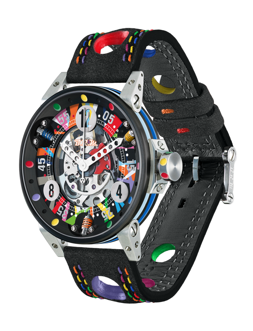 Montre V6-44-SA-SQ-ART CAR Squelette -  B.R.M - Les Champs d'Or