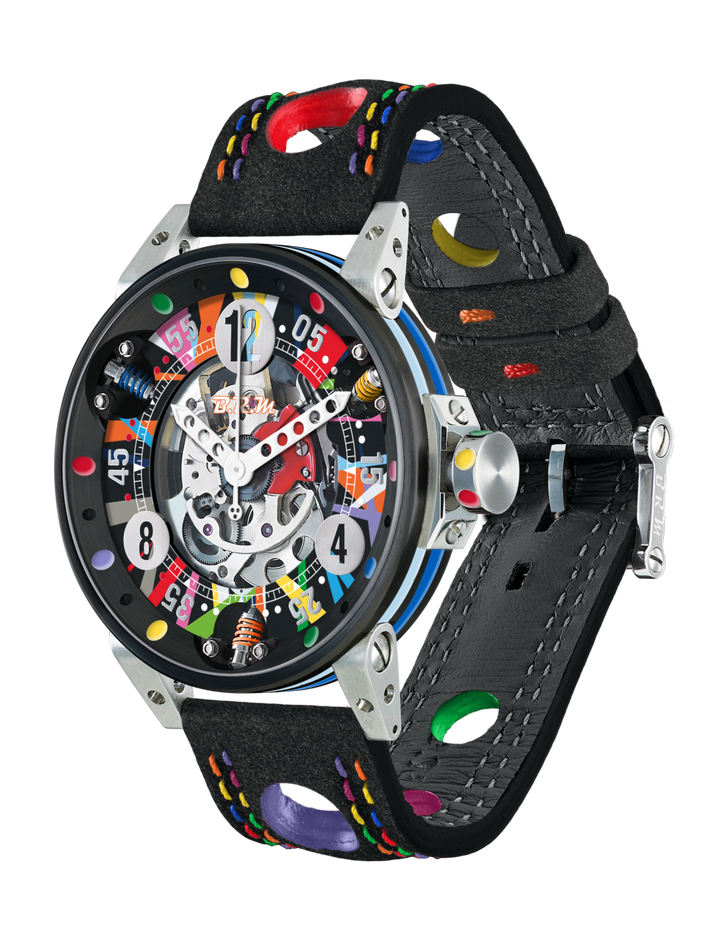 Montre V6-44-SA-SQ-ART CAR Squelette -  B.R.M - Les Champs d'Or