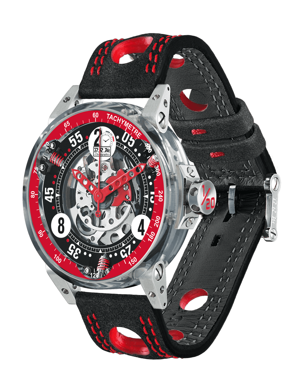 Montre V6-44-MK 20 Ans Rouge -  B.R.M - Les Champs d'Or