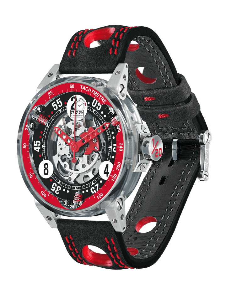 Montre V6-44-MK 20 Ans Rouge -  B.R.M - Les Champs d'Or