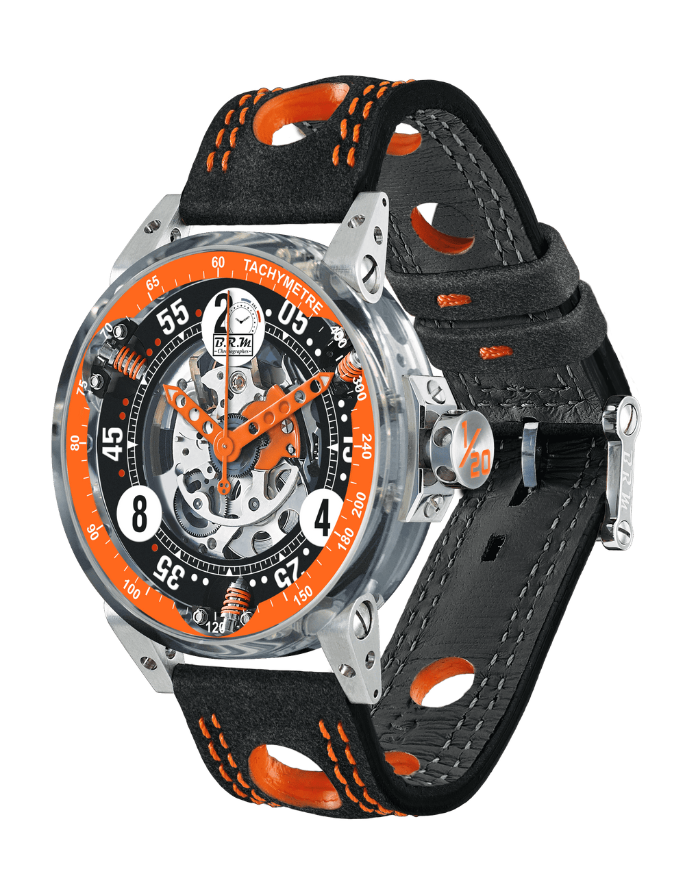 Montre V6-44-MK 20 Ans Orange -  B.R.M - Les Champs d'Or