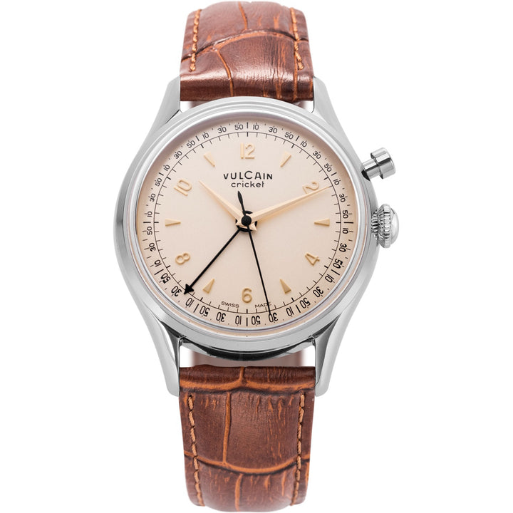 Montre Cricket Tradition EggShell 39MM - Vulcain - Montre - Les Champs d'Or