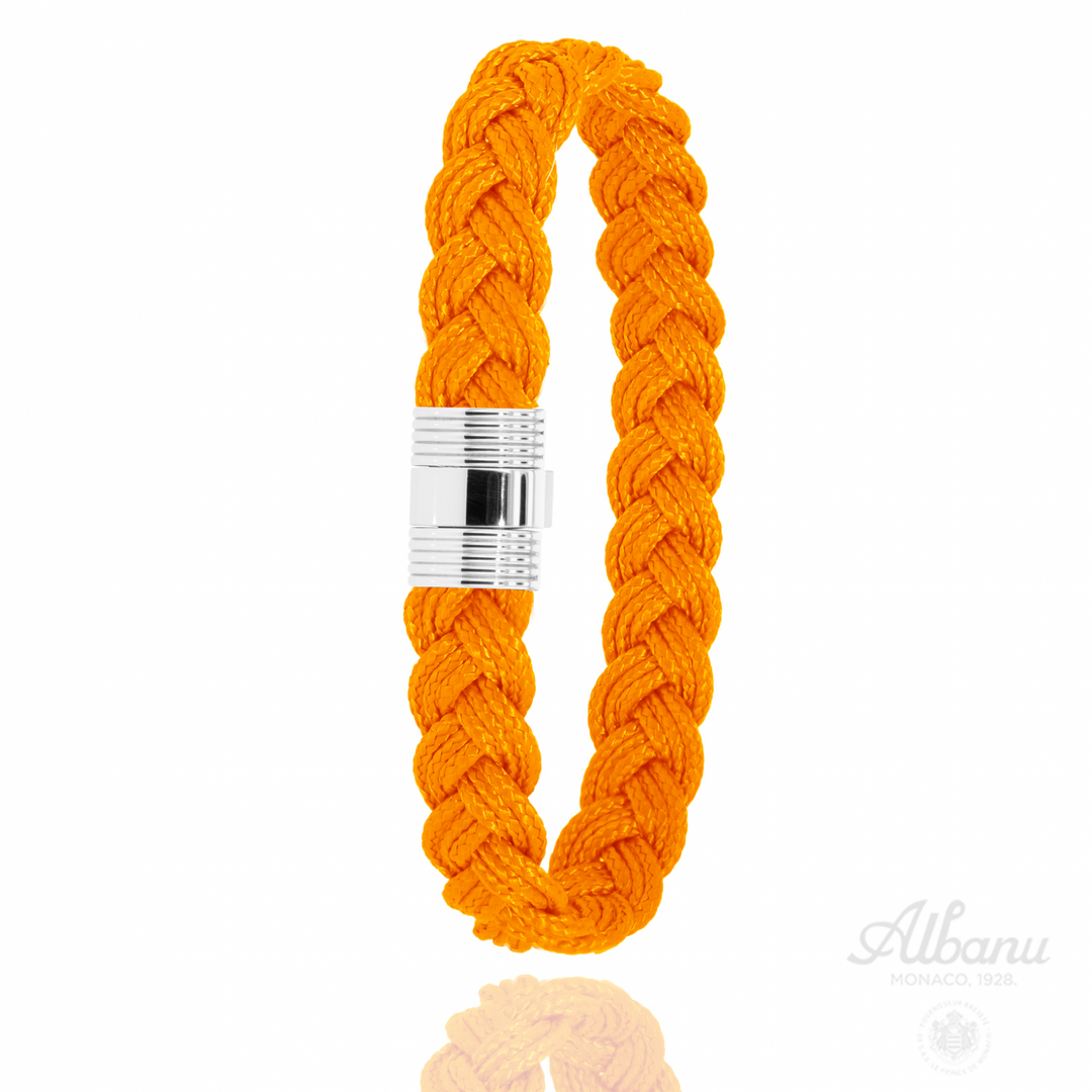 Bracelet Albanu Monaco Cordon Marin - 606-TCM-12 - Bijoux - Albanu - Les Champs d'Or