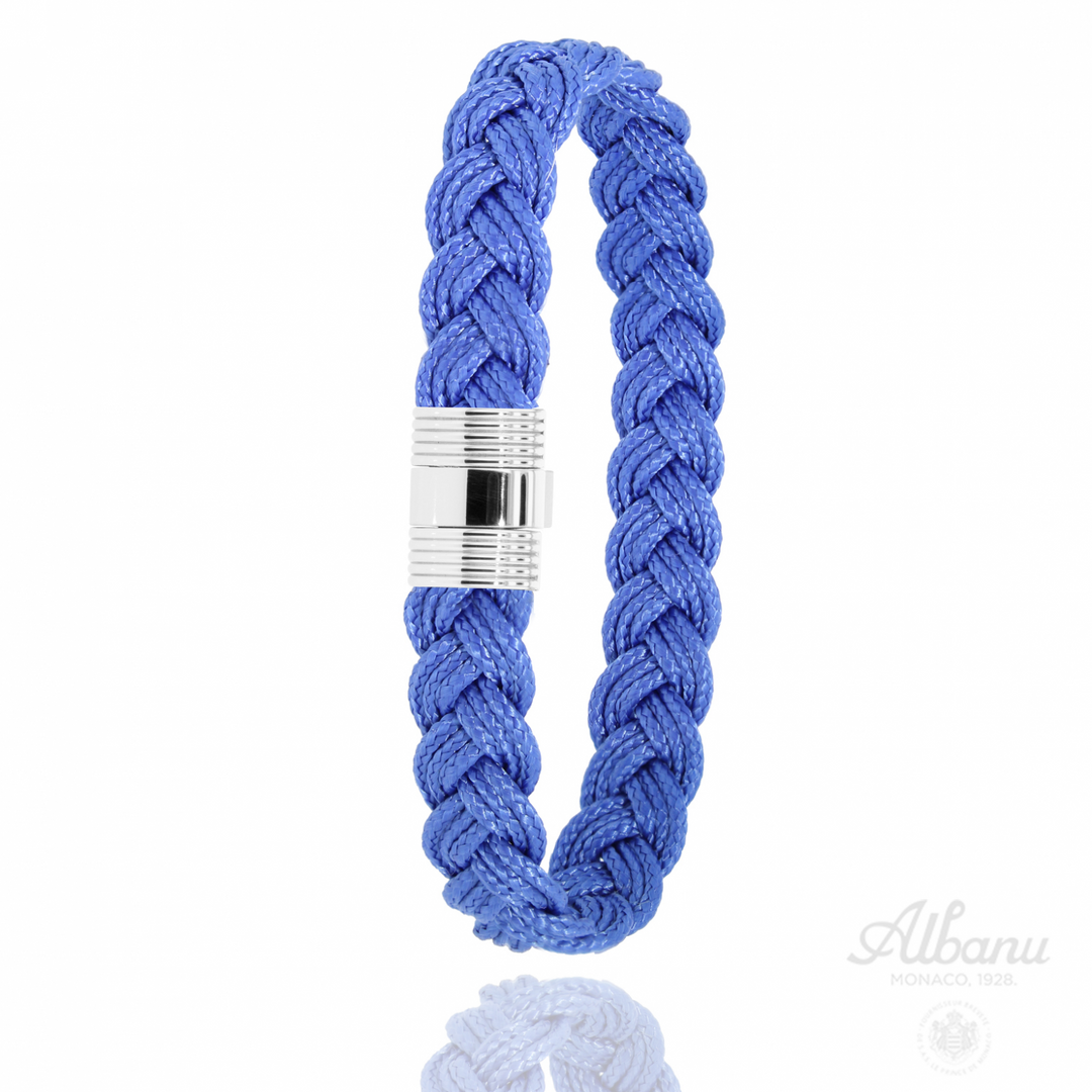 Bracelet Albanu Monaco Cordon Marin - 606-TCM-20 - Bijoux - Albanu - Les Champs d'Or