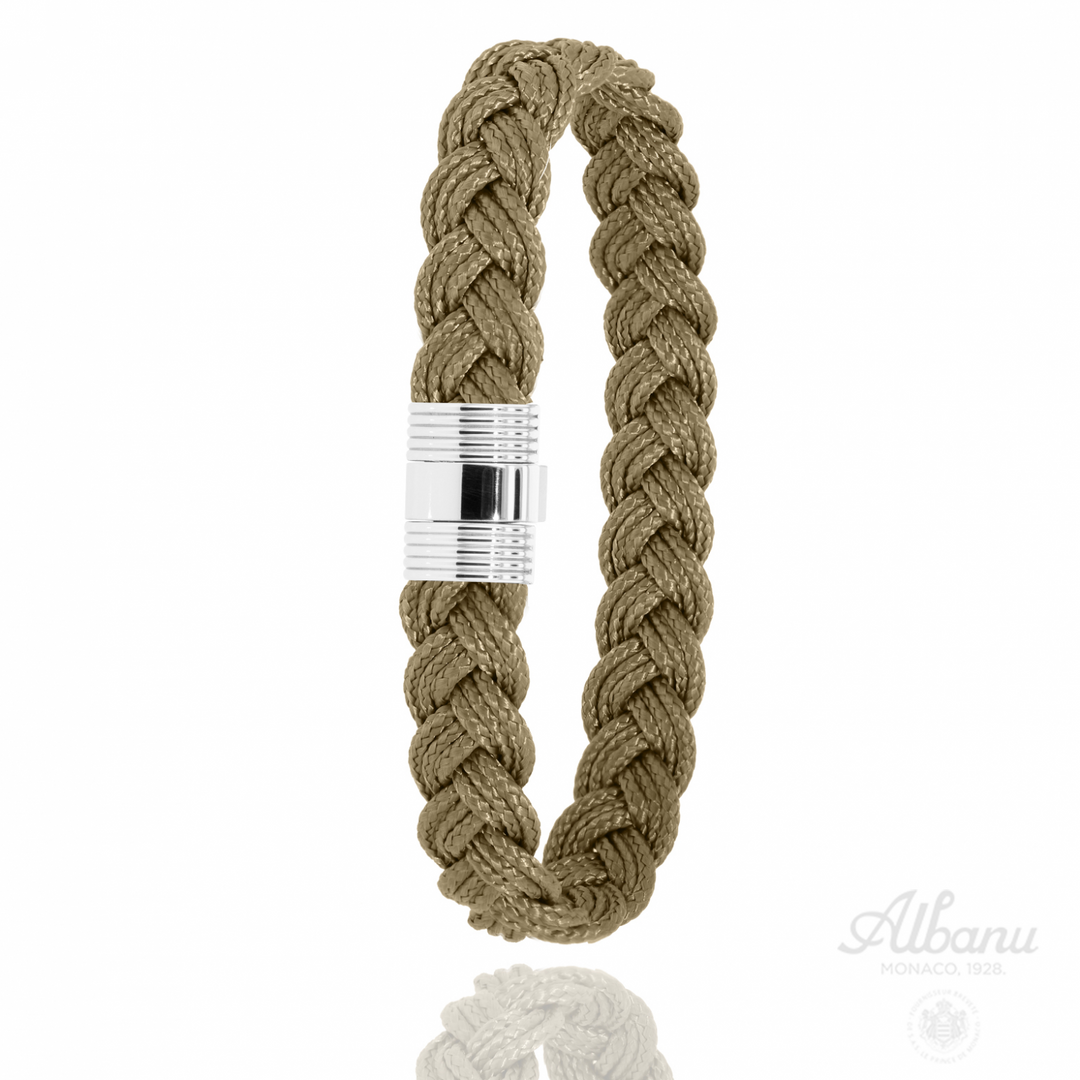 Bracelet Albanu Monaco Cordon Marin - 606-TCM-6 - Bijoux - Albanu - Les Champs d'Or