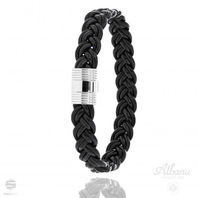 Bracelet Albanu Monaco Cuir de Pomme Cortland - 606 FCP AC - Albanu  - Bracelet - Les Champs d'Or