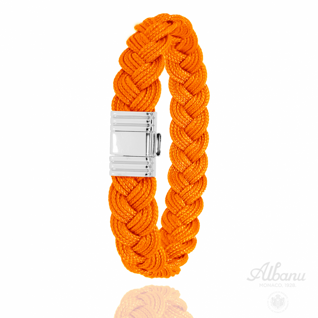 Bracelet Albanu Monaco Cordon Marin - 696-TCM-12-1 - Bijoux - Albanu - Les Champs d'Or