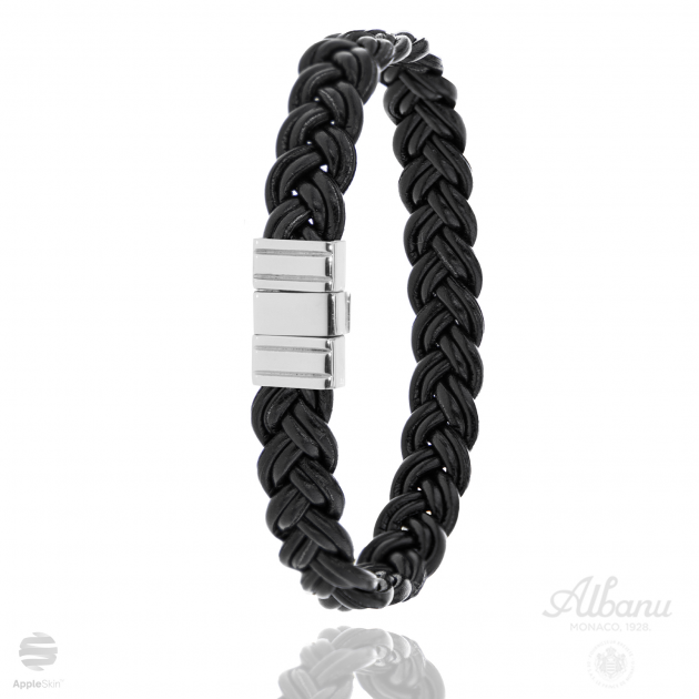 Bracelet Albanu Monaco Cuir de Pomme Mini Honeycrisp - 696P FCP AC - Albanu  - Bracelet - Les Champs d'Or