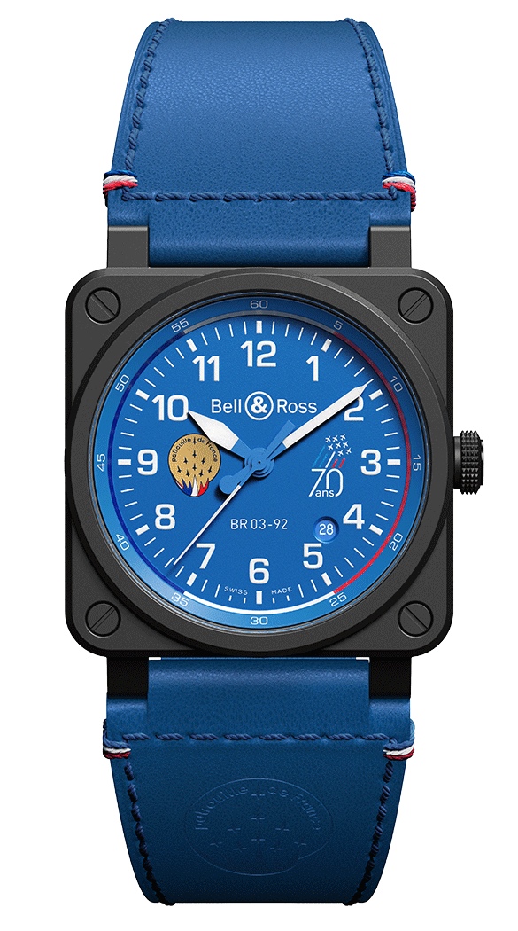Montre BR 03-92 Patrouille De France 70TH ANNIVERSARY - Bell & Ross   Montre - Les Champs d'Or